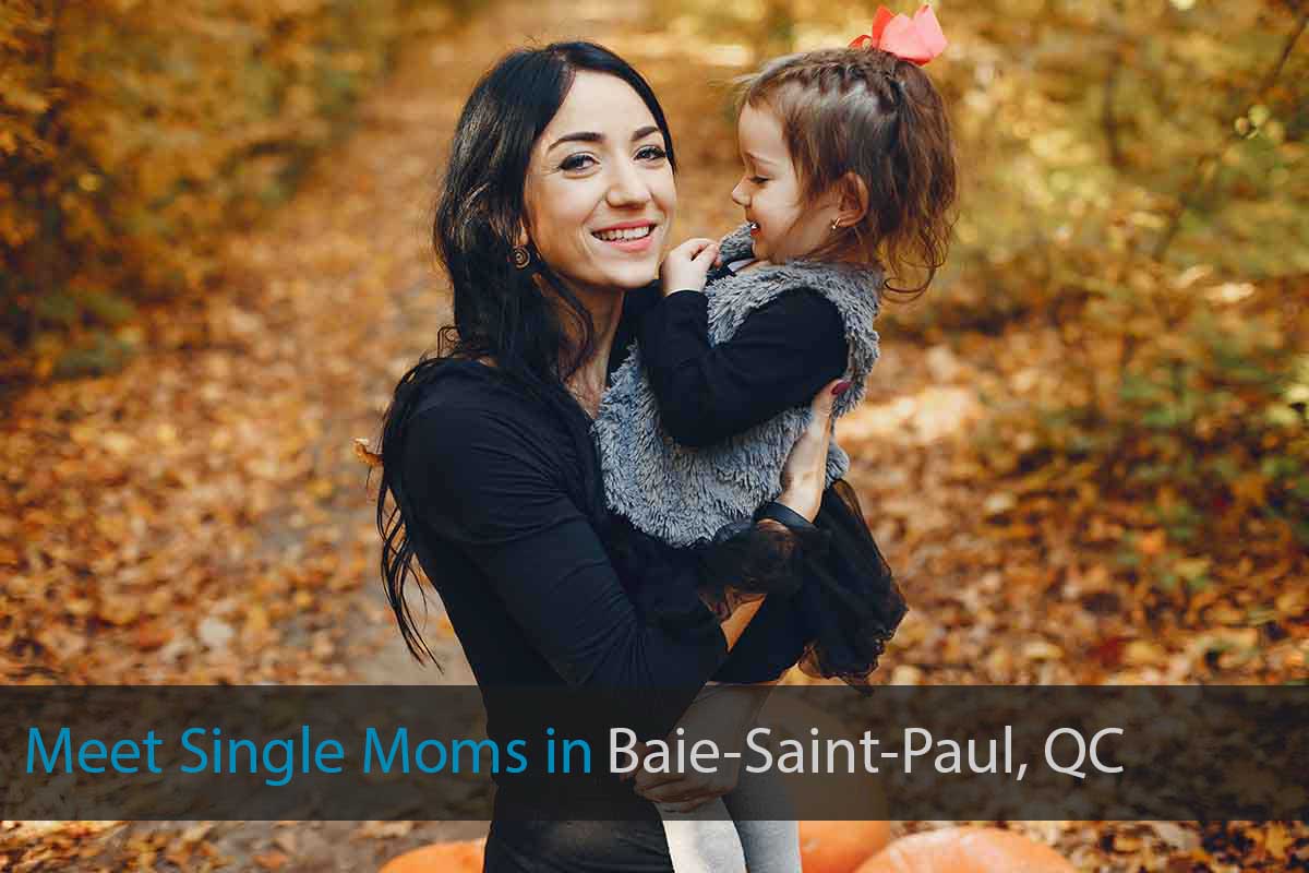 Find Single Mom in Baie-Saint-Paul