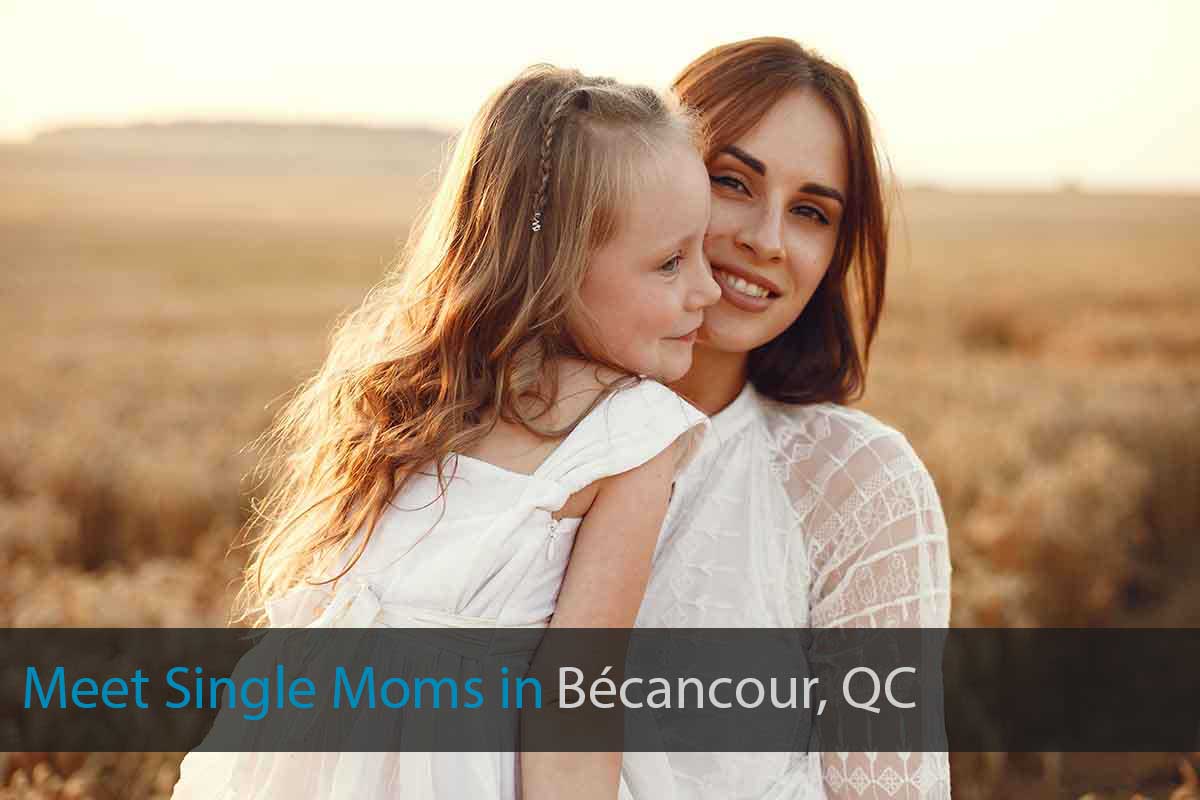 Meet Single Moms in Bécancour