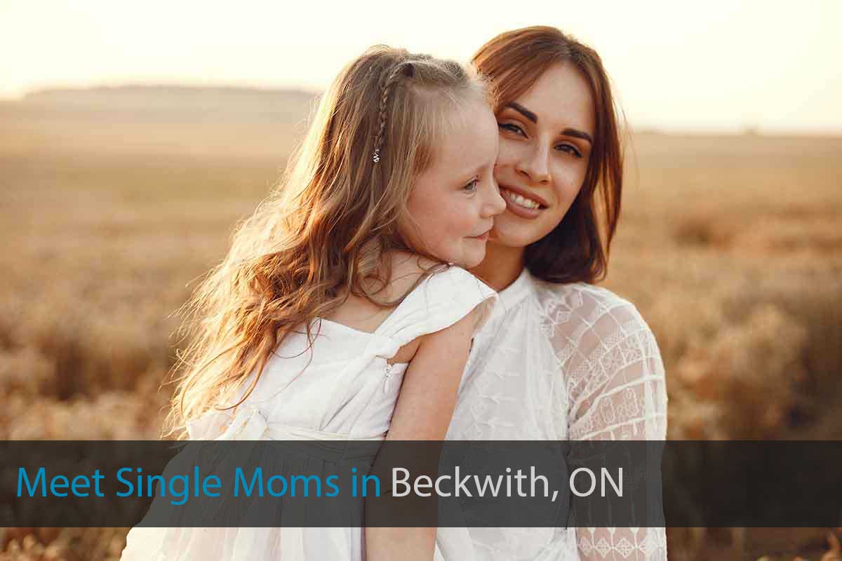 Meet Single Moms in Beckwith