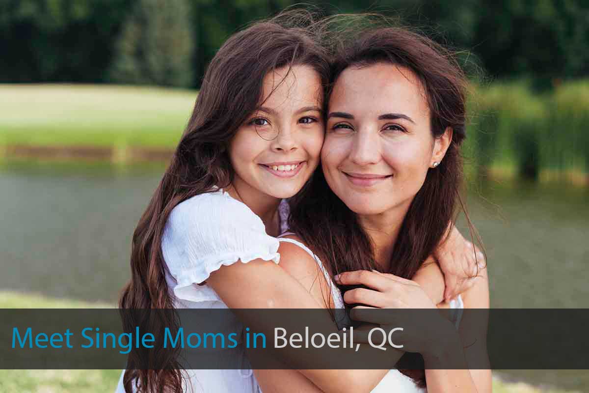 Meet Single Mothers in Beloeil