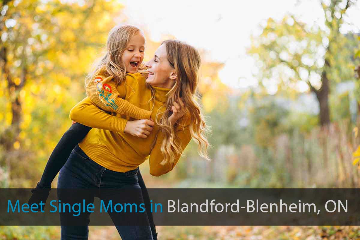 Find Single Mom in Blandford-Blenheim