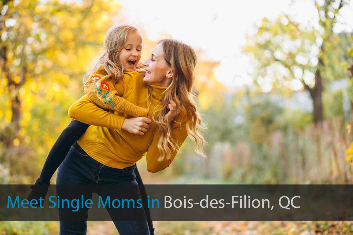 Meet Single Mom in Bois-des-Filion