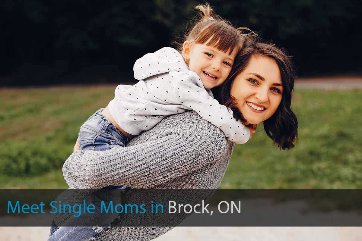 Find Single Mothers in Brock