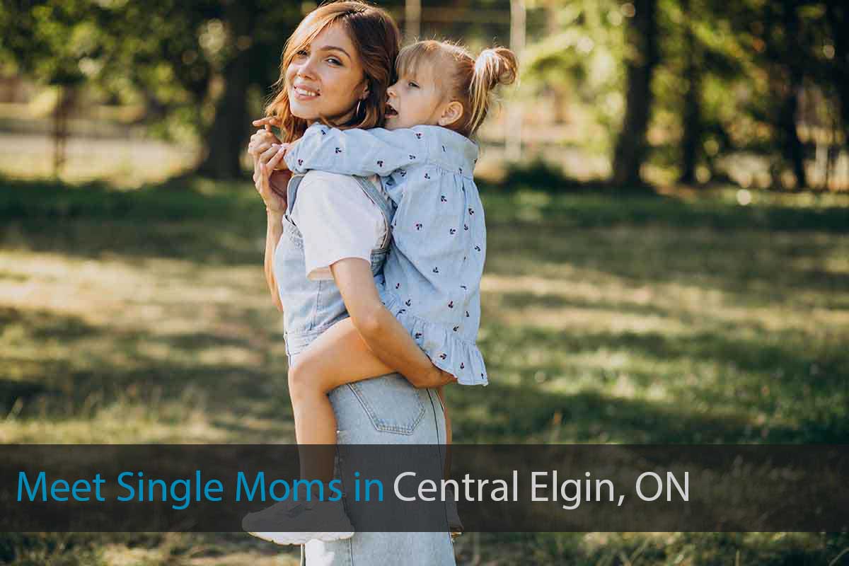 Find Single Mothers in Central Elgin
