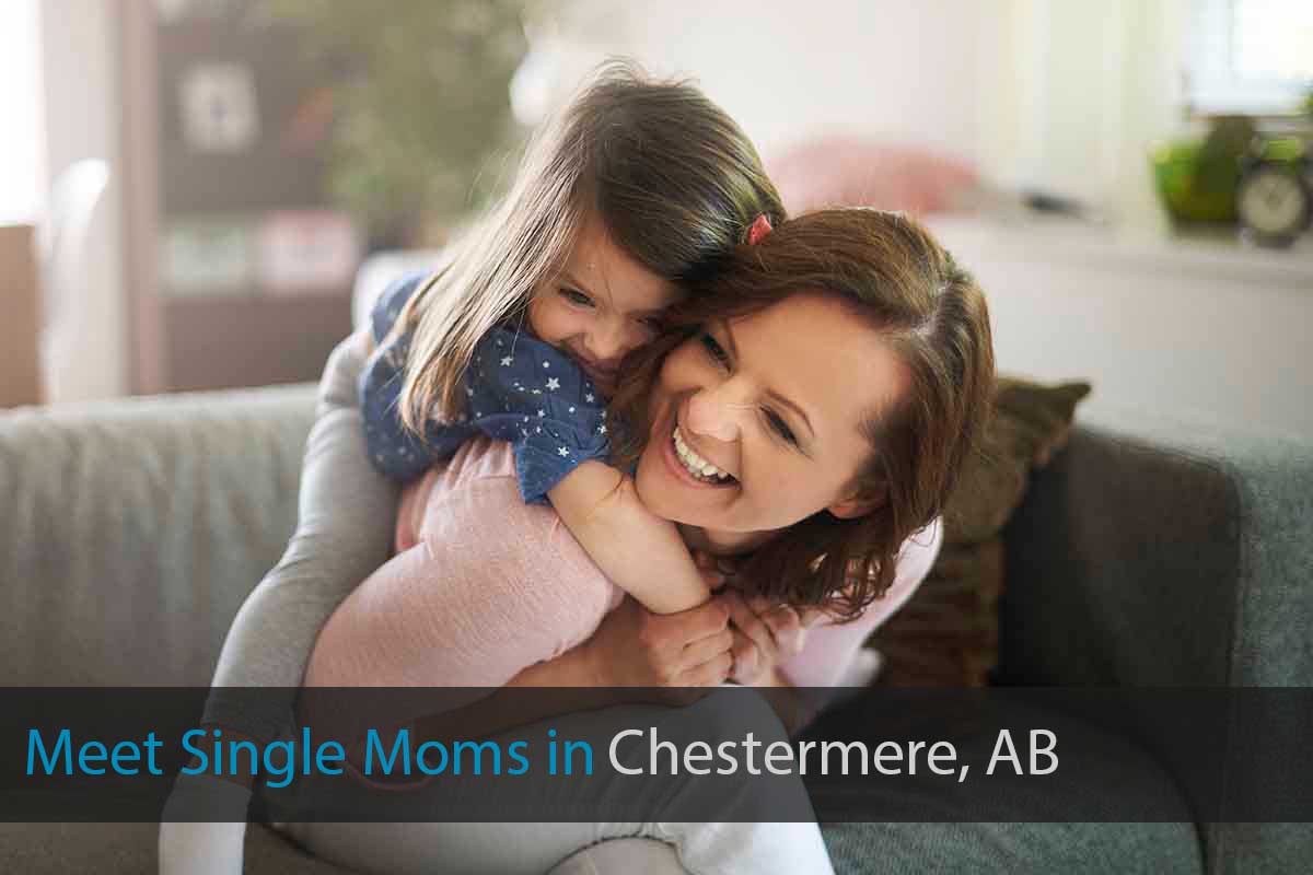 Meet Single Mothers in Chestermere