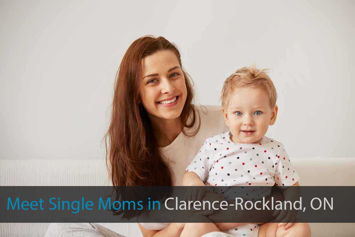 Find Single Mother in Clarence-Rockland