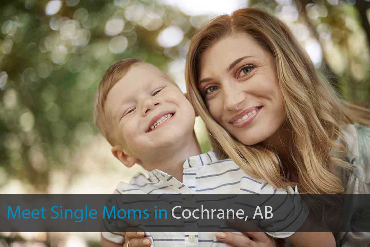 Meet Single Moms in Cochrane