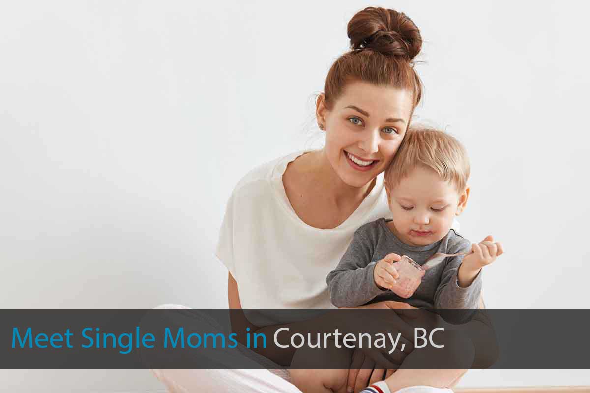 Meet Single Moms in Courtenay