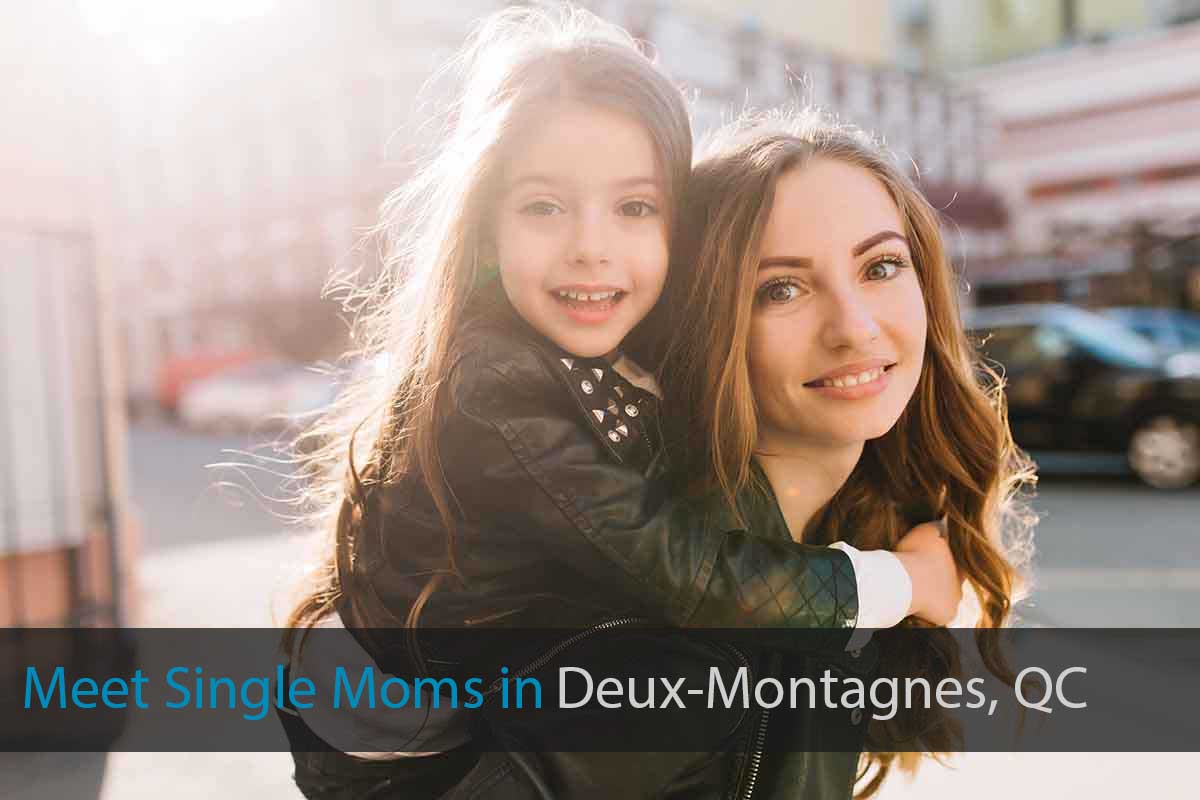 Meet Single Mother in Deux-Montagnes