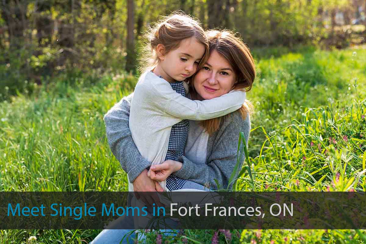 Meet Single Moms in Fort Frances