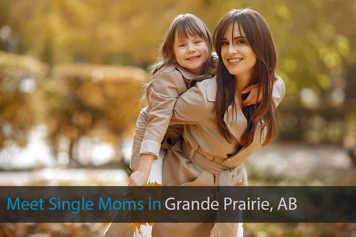 Meet Single Mom in Grande Prairie