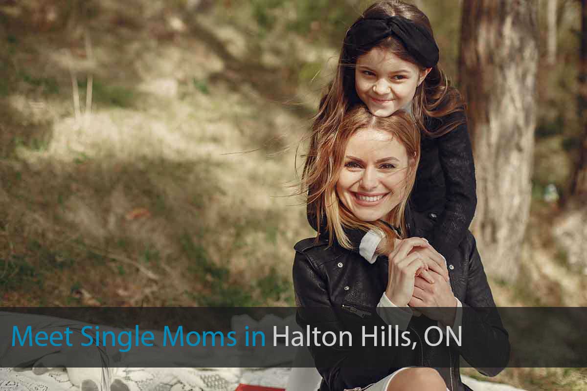 Find Single Mother in Halton Hills