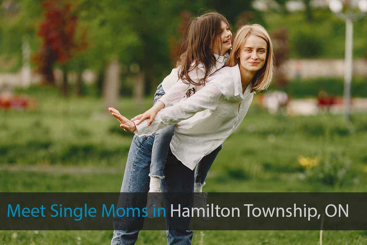 Meet Single Moms in Hamilton Township
