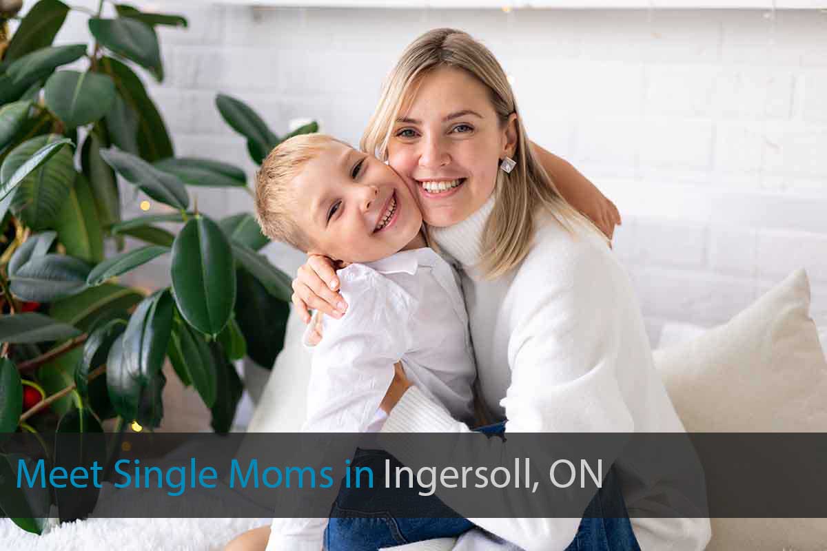 Meet Single Mothers in Ingersoll