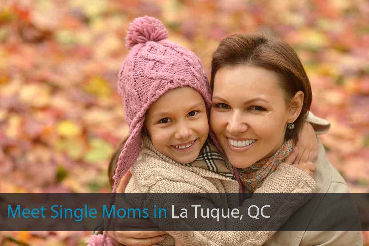 Meet Single Mom in La Tuque