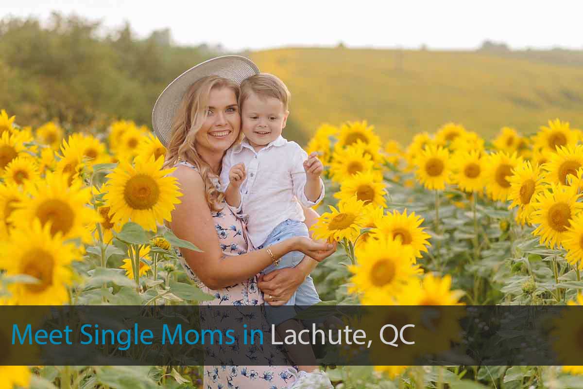 Meet Single Mother in Lachute