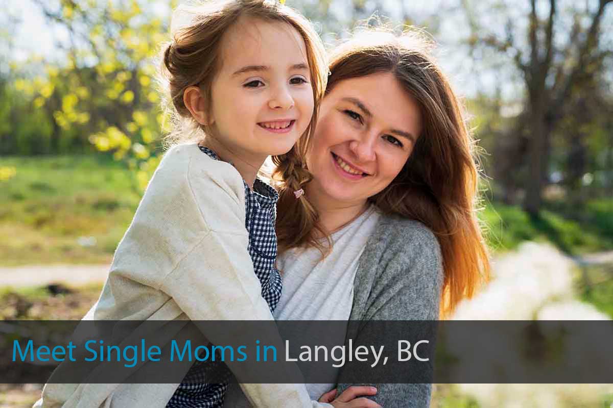 Meet Single Mom in Langley