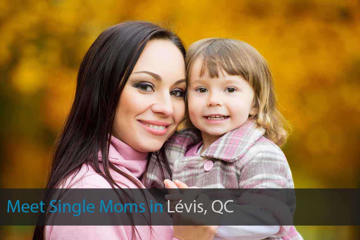 Find Single Moms in Lévis