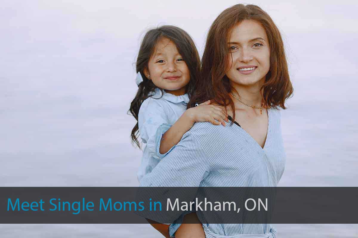 Find Single Mothers in Markham
