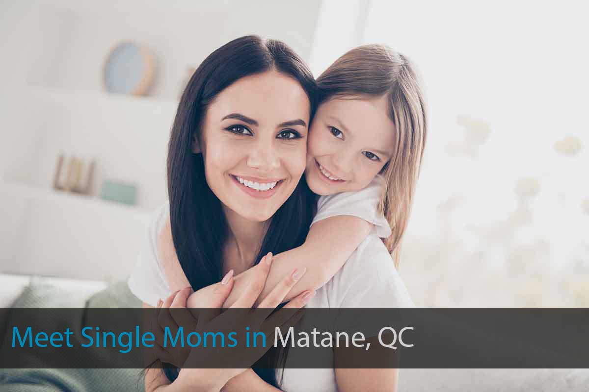 Find Single Moms in Matane