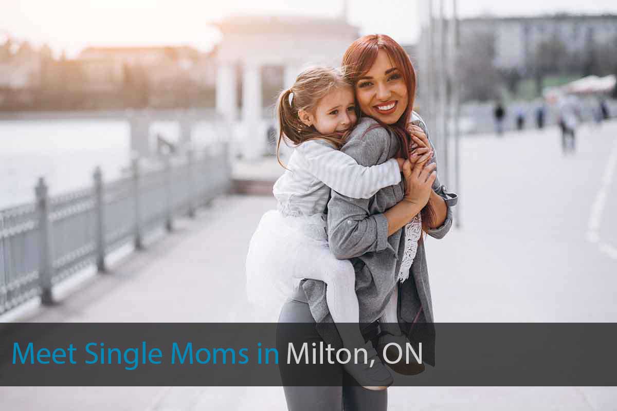 Meet Single Mother in Milton