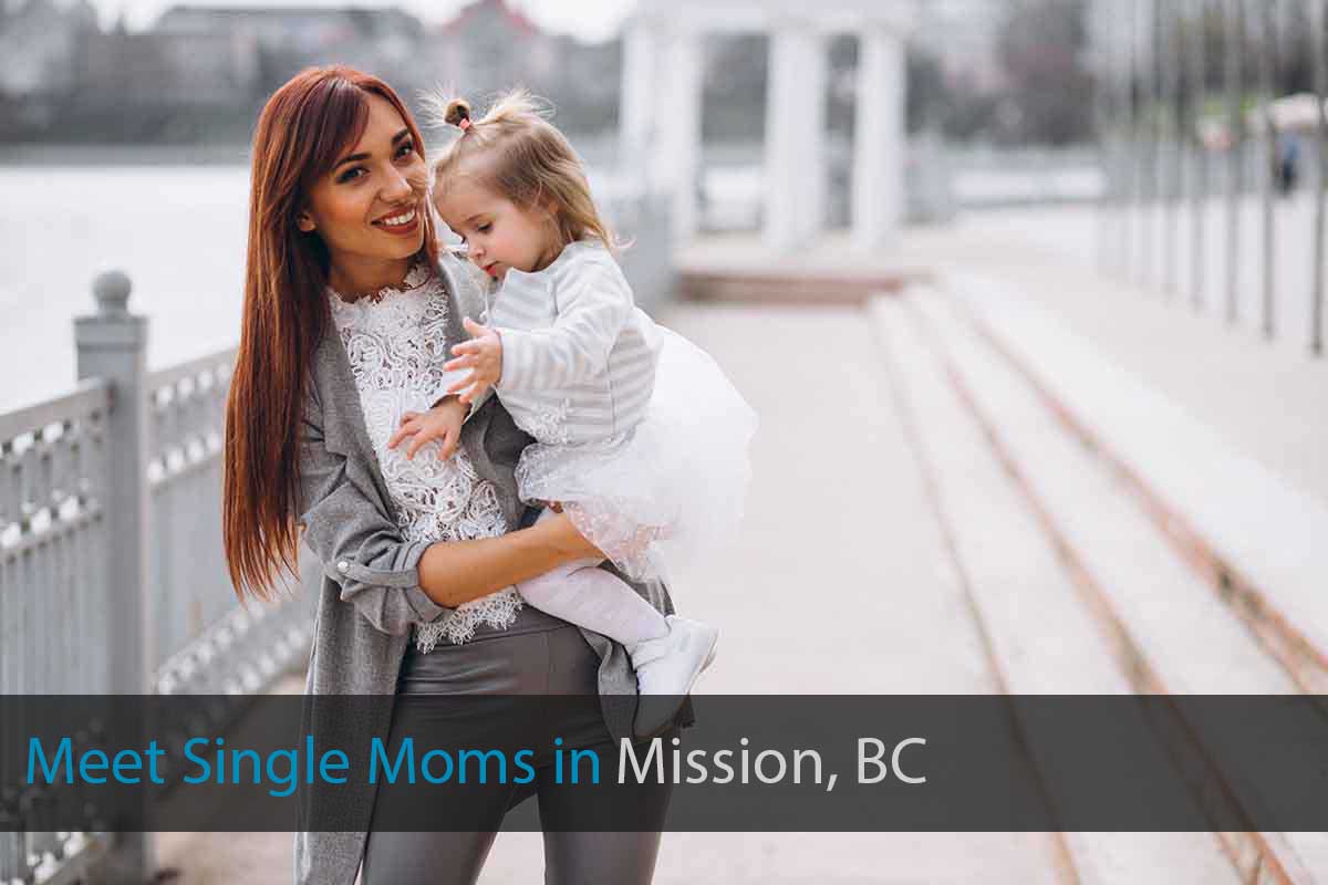 Find Single Moms in Mission