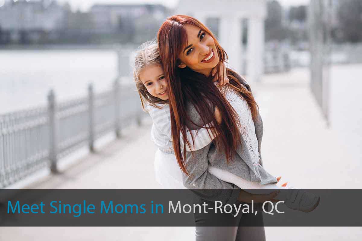 Find Single Moms in Mont-Royal