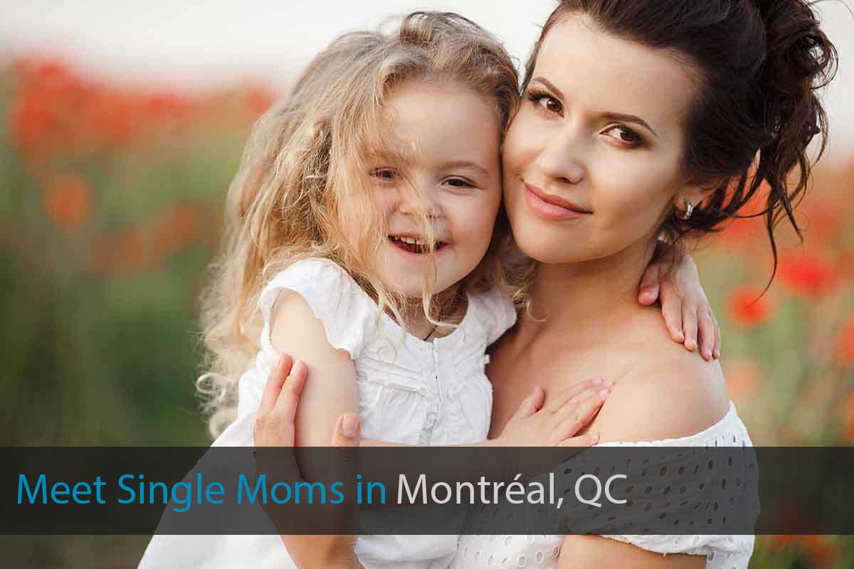 Meet Single Moms in Montréal