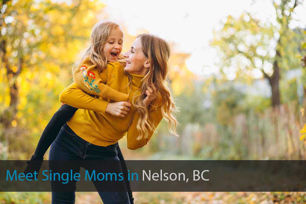 Meet Single Mothers in Nelson
