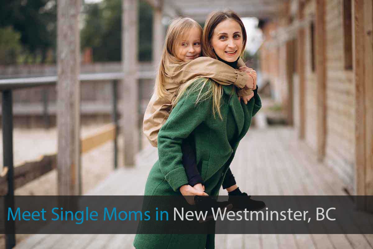 Find Single Mothers in New Westminster