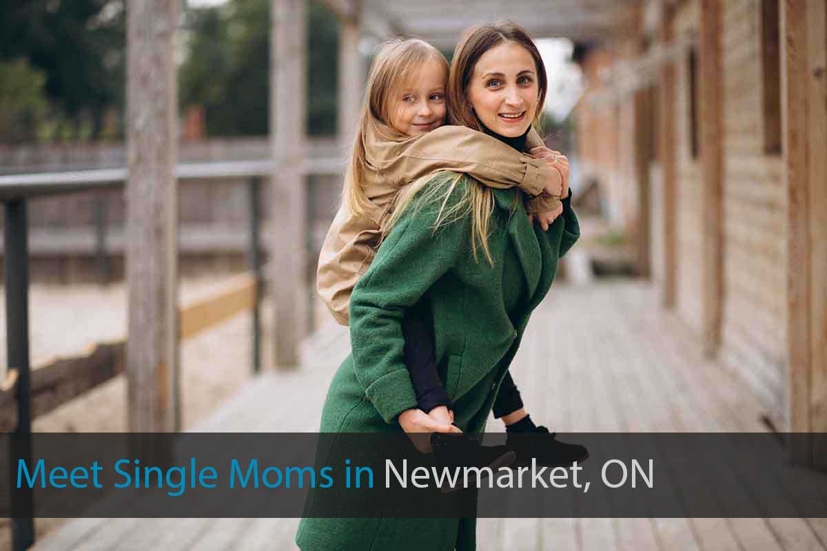 Find Single Mother in Newmarket