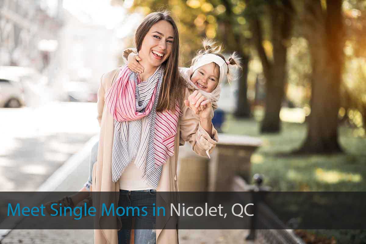 Find Single Moms in Nicolet