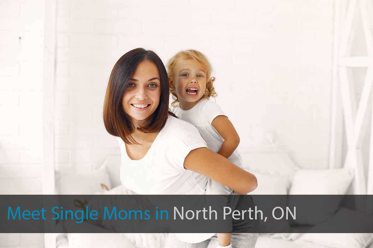 Find Single Mother in North Perth