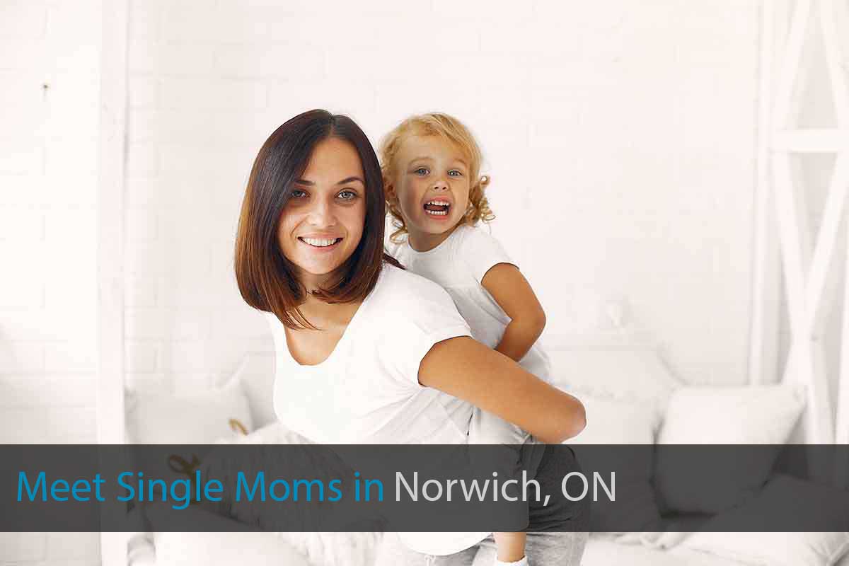 Find Single Mom in Norwich