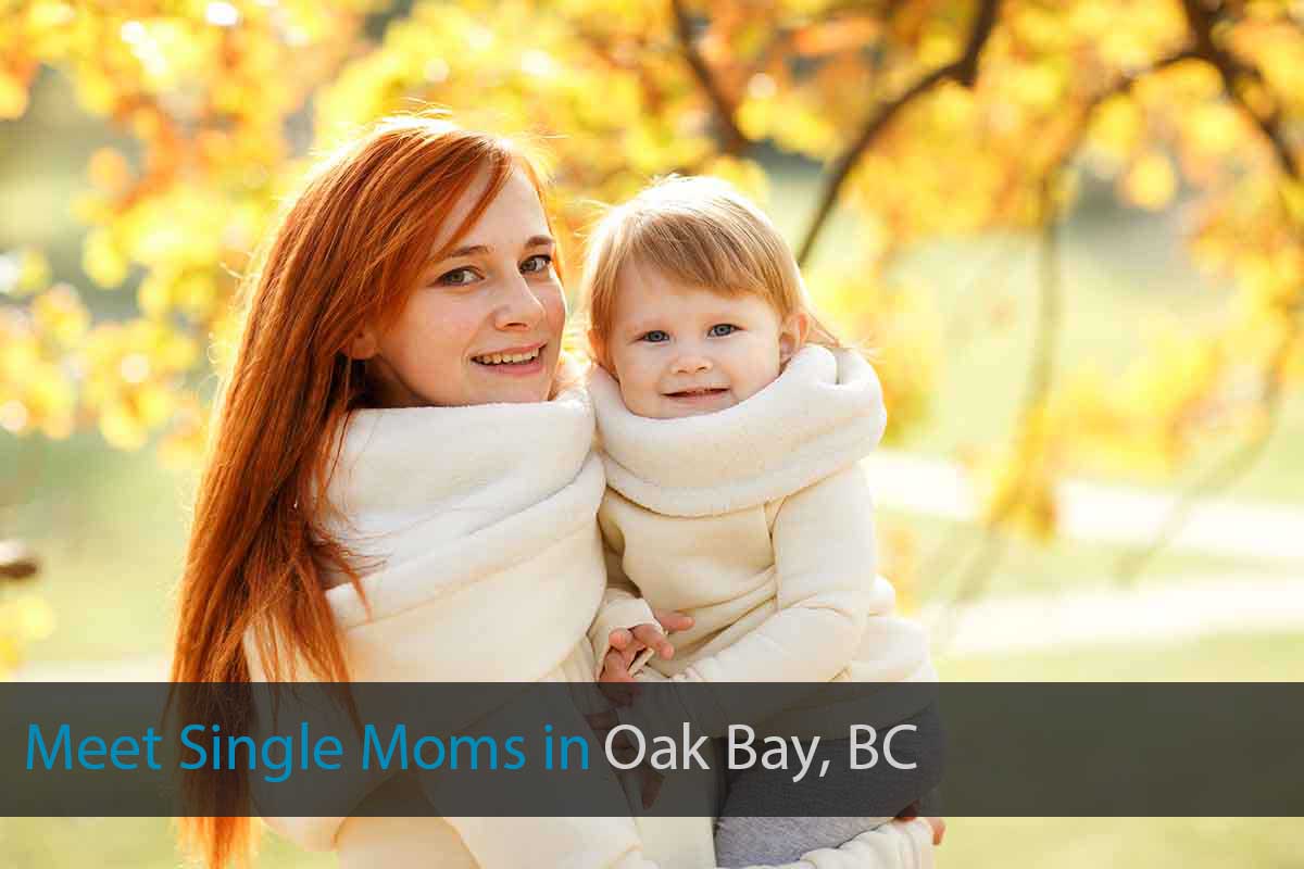 Meet Single Mom in Oak Bay