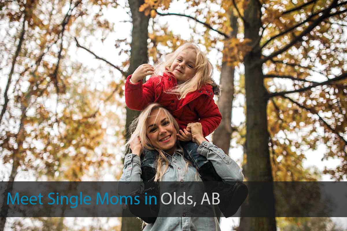 Meet Single Mothers in Olds