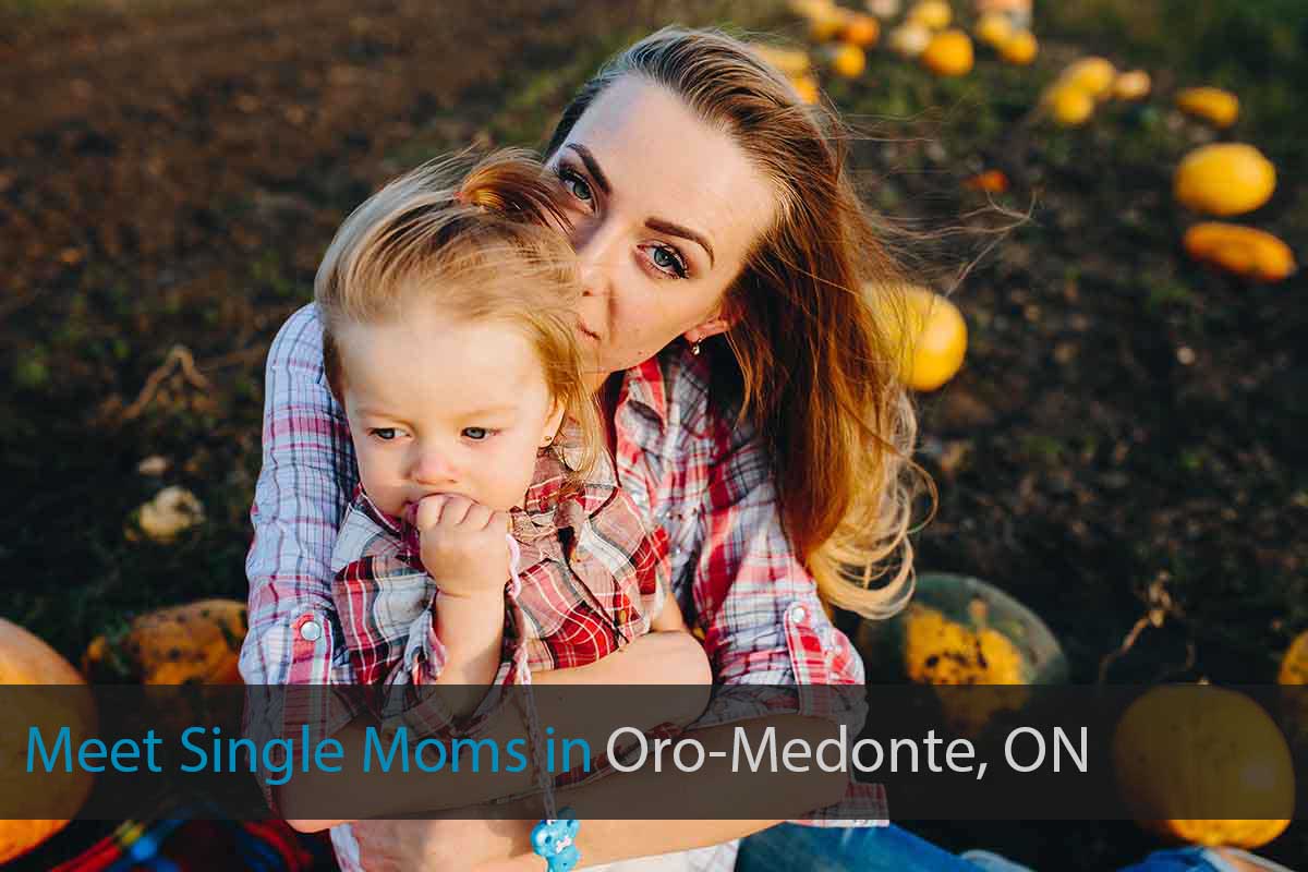 Find Single Moms in Oro-Medonte