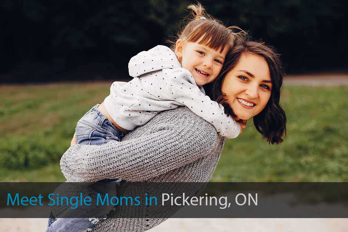 Meet Single Mom in Pickering