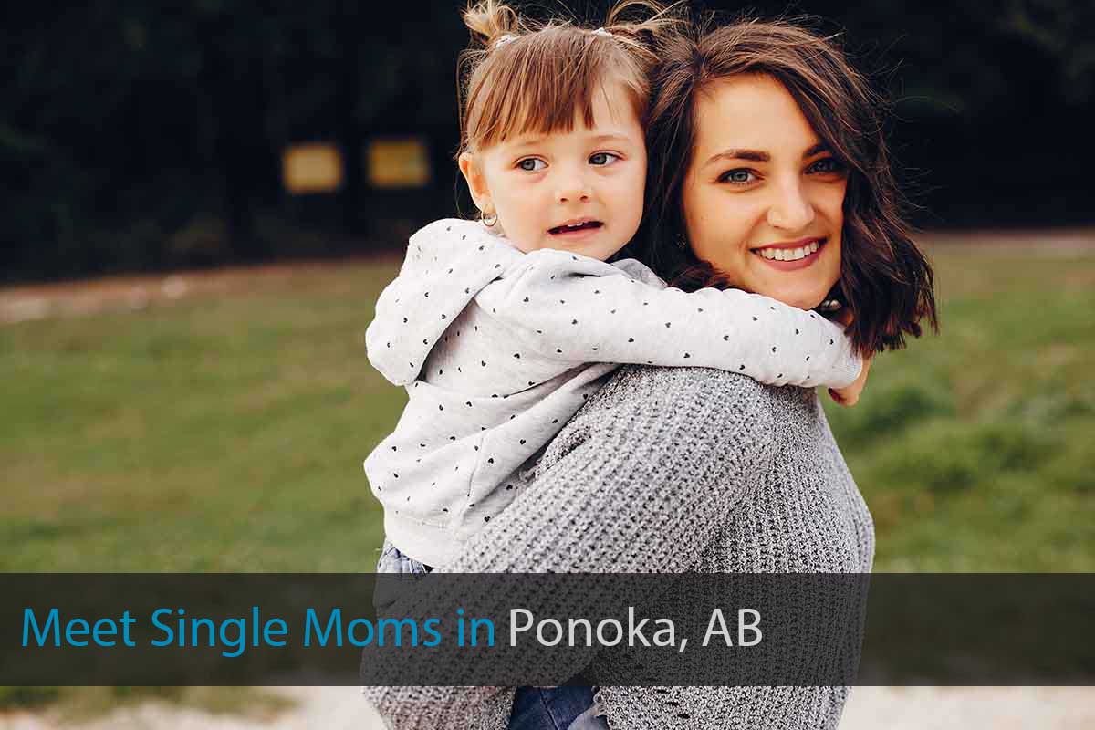 Find Single Moms in Ponoka