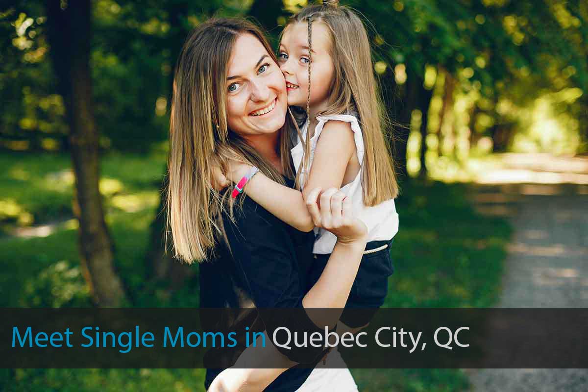 Find Single Moms in Quebec City
