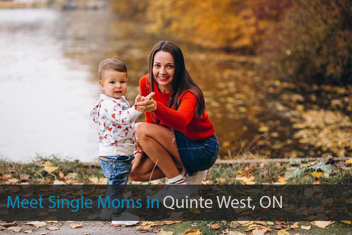 Find Single Moms in Quinte West