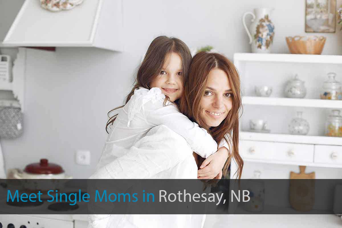 Meet Single Moms in Rothesay