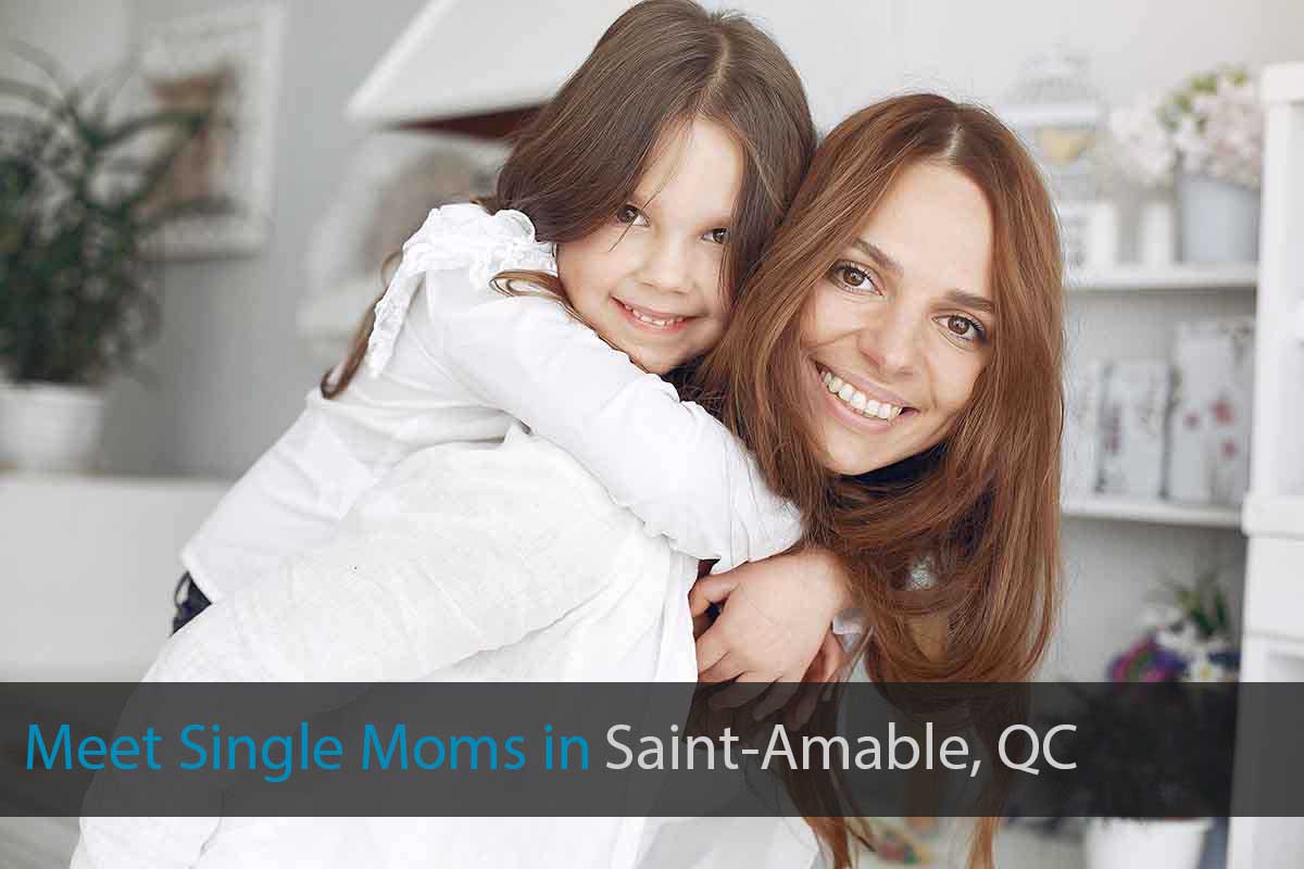 Meet Single Moms in Saint-Amable