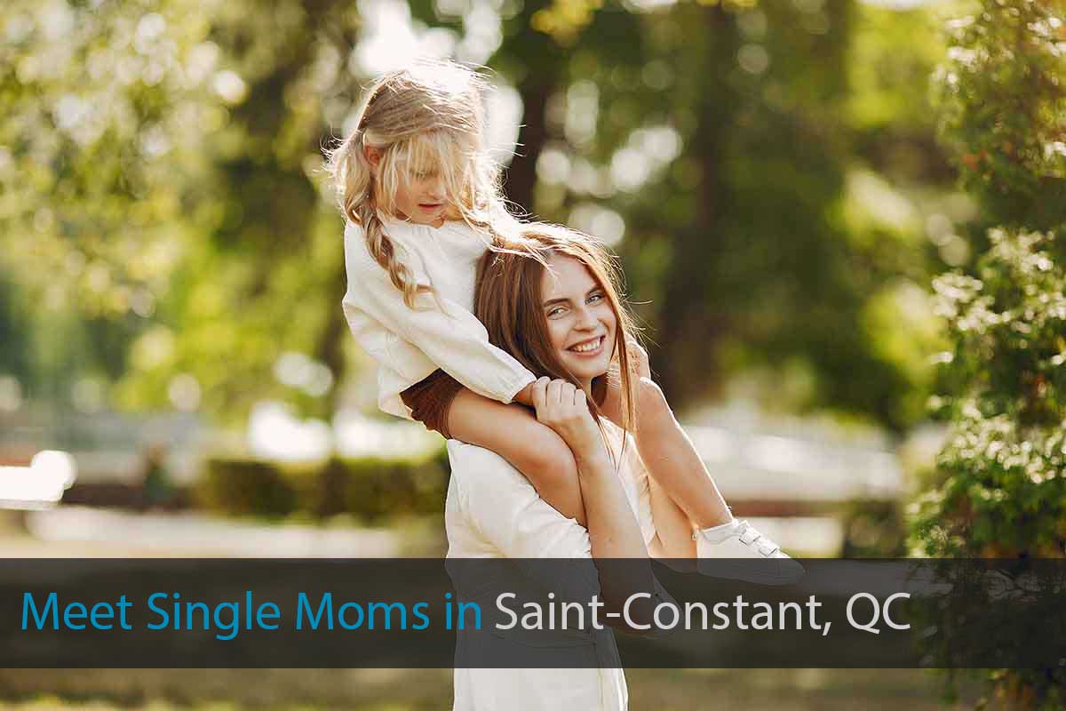 Meet Single Mother in Saint-Constant