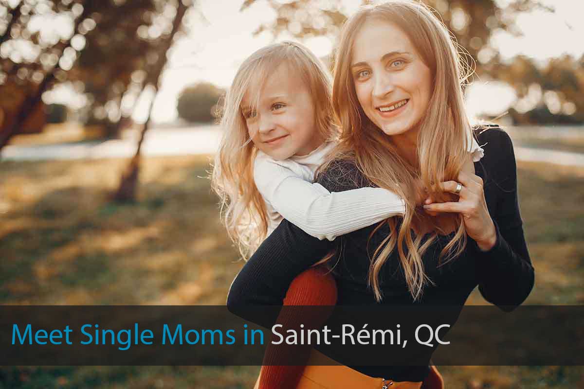 Find Single Mom in Saint-Rémi