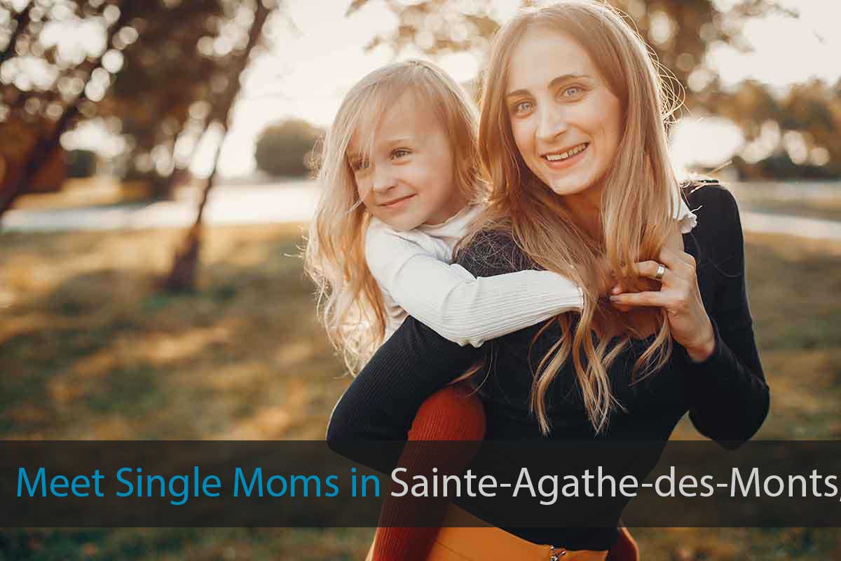 Meet Single Mom in Sainte-Agathe-des-Monts