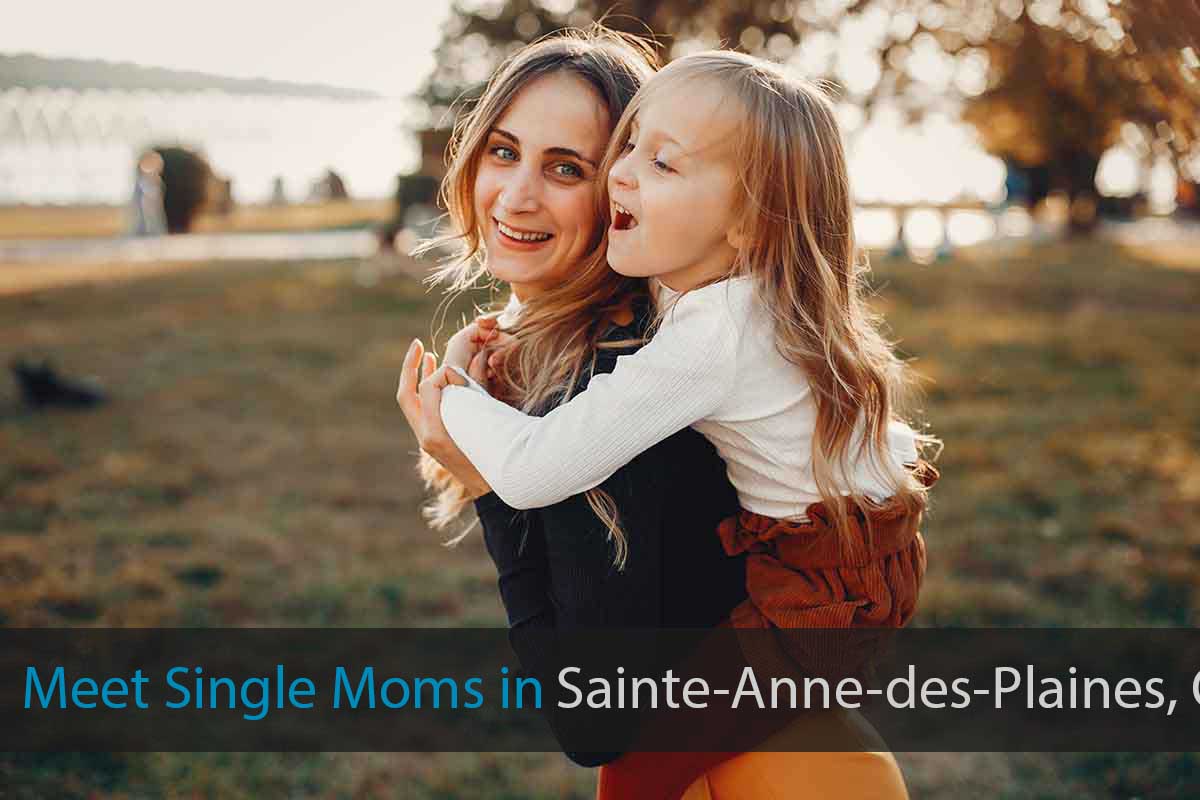 Find Single Moms in Sainte-Anne-des-Plaines