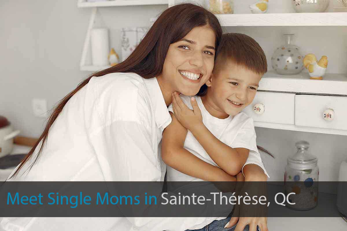Meet Single Mothers in Sainte-Thérèse