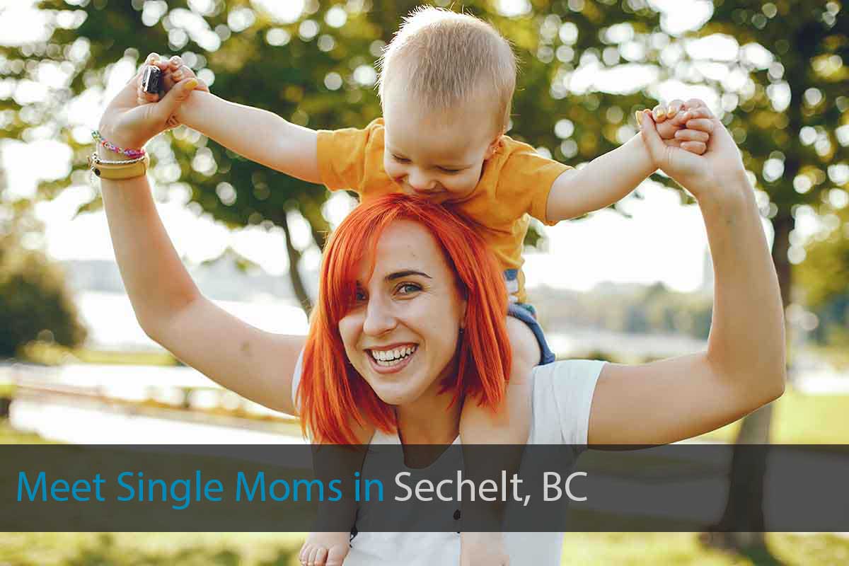 Find Single Mom in Sechelt