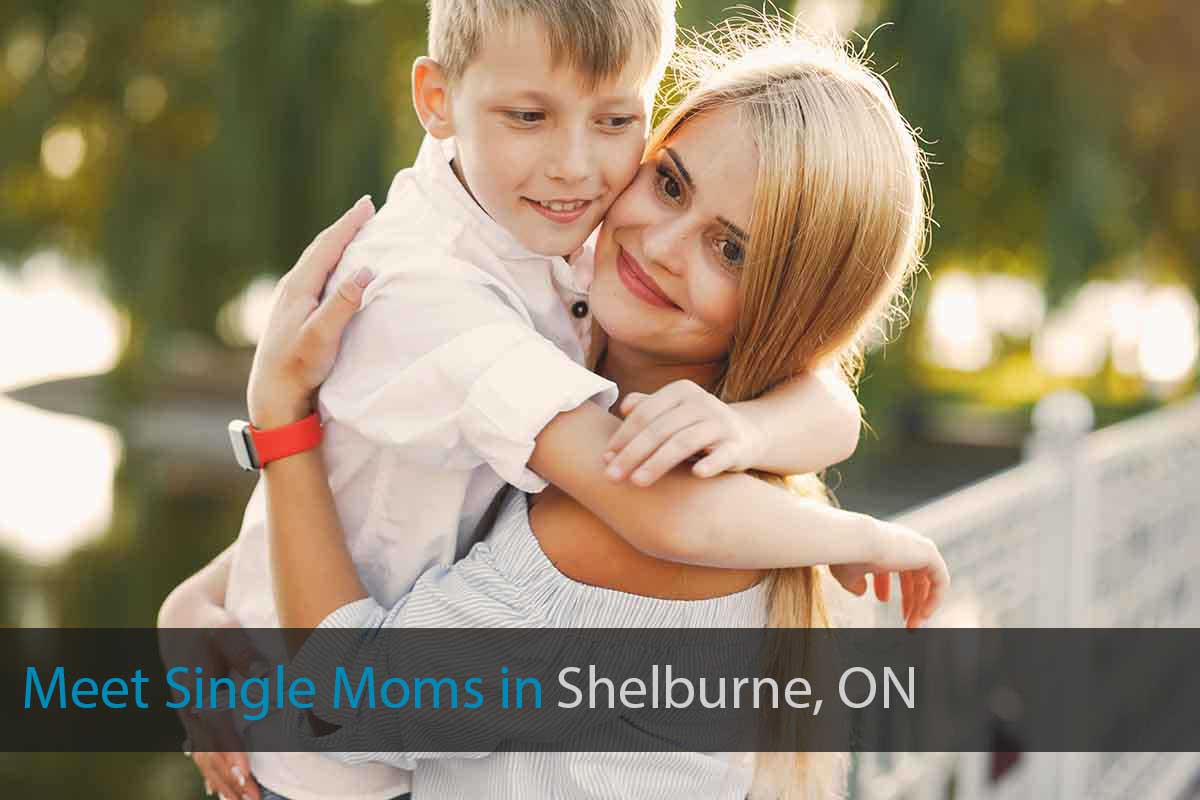 Meet Single Mom in Shelburne